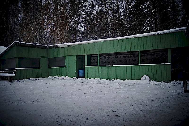 Теплая беседка